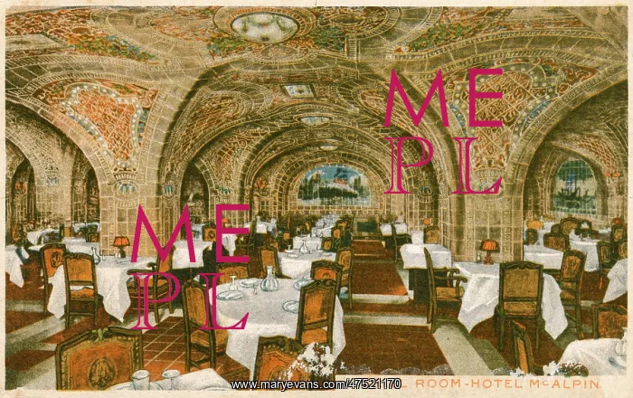  : Hotel McAlpin, New York