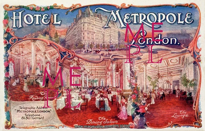  : Hotel Metropole