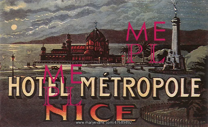  : Hotel Metropole