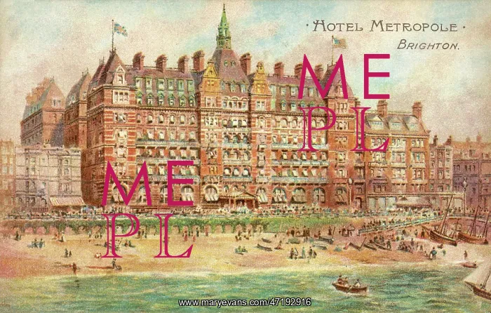  : Hotel Metropole, Bri'Ton