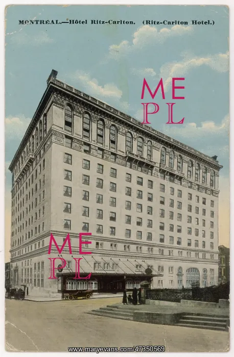 : Hotel at Montreal : Hotel at Montreal