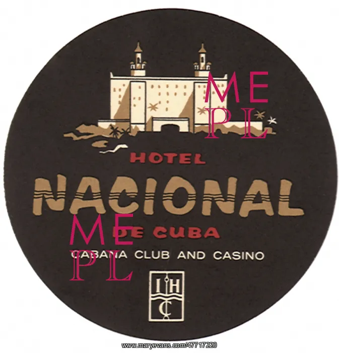  : Hotel Nacional de Cuba