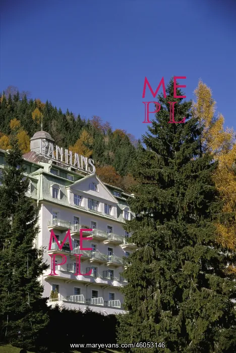: Hotel Panhans at Semmering : Hotel Panhans at Semmering