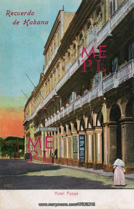  : Hotel Pasaje, Havana, Cuba