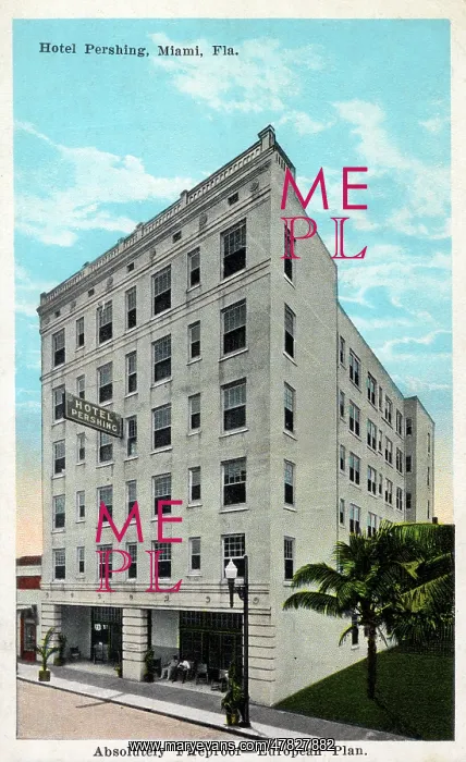 : Hotel Pershing, Miami, Florida, USA : Hotel Pershing, Miami, Florida, USA