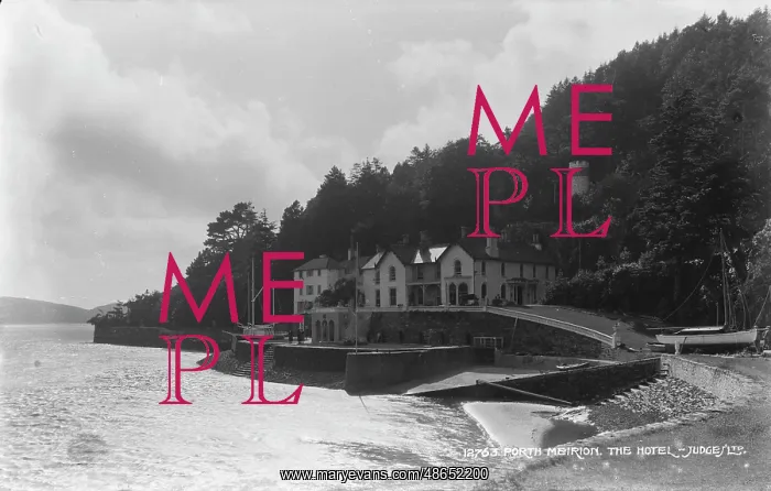 : The Hotel at Porth Meirion : The Hotel at Porth Meirion
