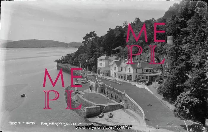 : The Hotel at Portmeirion : The Hotel at Portmeirion