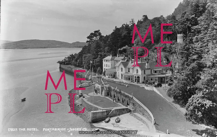 : The Hotel at Portmeirion : The Hotel at Portmeirion