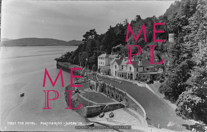 : The Hotel at Portmeirion : The Hotel at Portmeirion