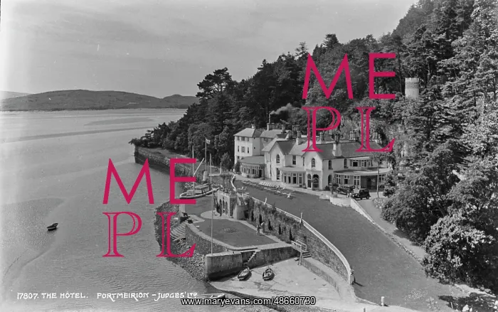: The Hotel at Portmeirion : The Hotel at Portmeirion