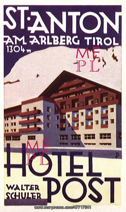  : Hotel Post