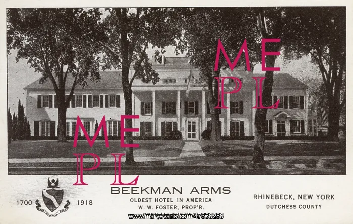 : Hotel, Rhinebeck, Dutchess County, New York State, USA : Hotel, Rhinebeck, Dutchess County, New York State, USA