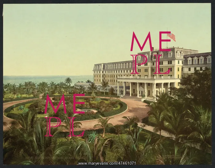 : Hotel Royal Palm, Miami, Florida : Hotel Royal Palm, Miami, Florida