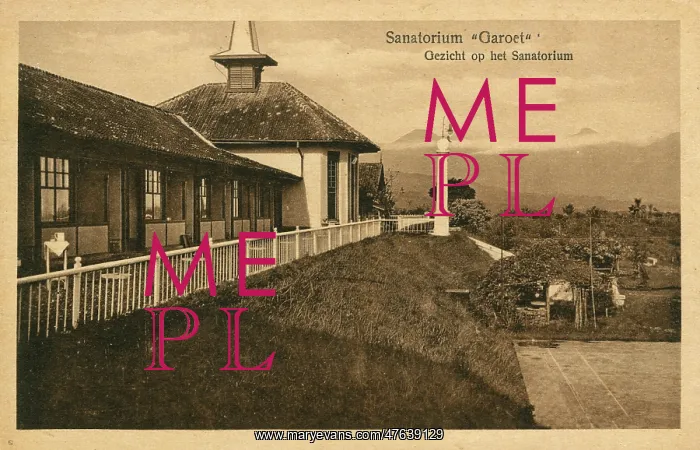 : Hotel Sanatorium, Garoet (Garut), West Java, Indonesia : Hotel Sanatorium, Garoet (Garut), West Java, Indonesia