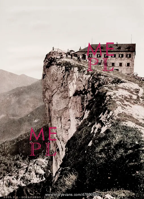 : The Hotel Schafbergspitze, Schafberg, Austria : The Hotel Schafbergspitze, Schafberg, Austria