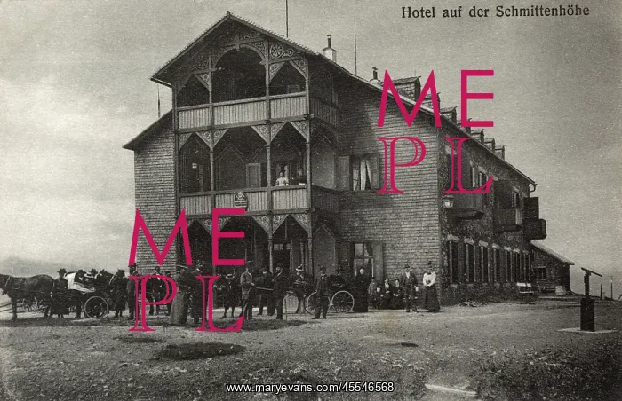 : Hotel on the Schmittenhohe Mountain - Switzerland : Hotel on the Schmittenhohe Mountain - Switzerland