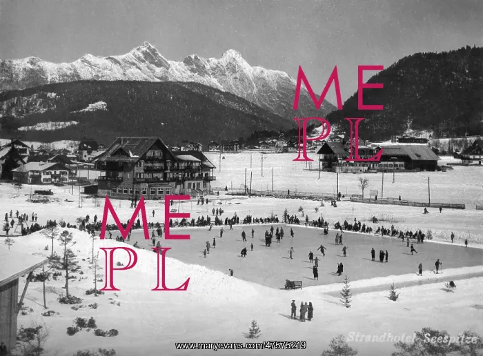 : The hotel Seespitze in St. Moritz, Switzerland : The hotel Seespitze in St. Moritz, Switzerland