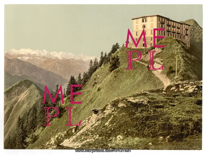 : Hotel, Stanserhorn, Switzerland : Hotel, Stanserhorn, Switzerland