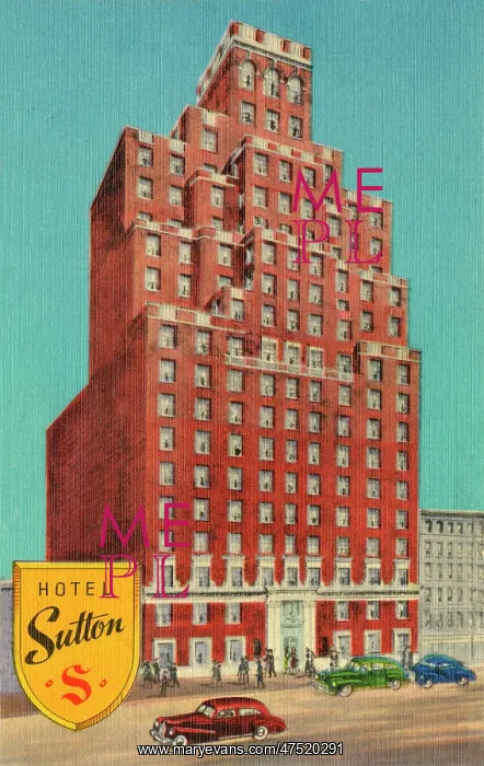  : Hotel Sutton, New York