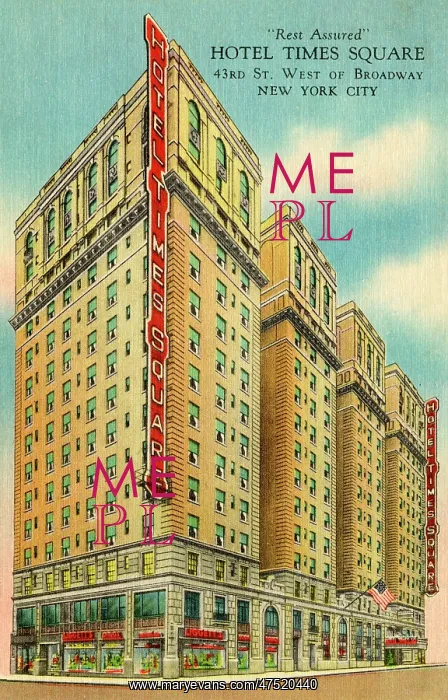  : Hotel Times Square, New York