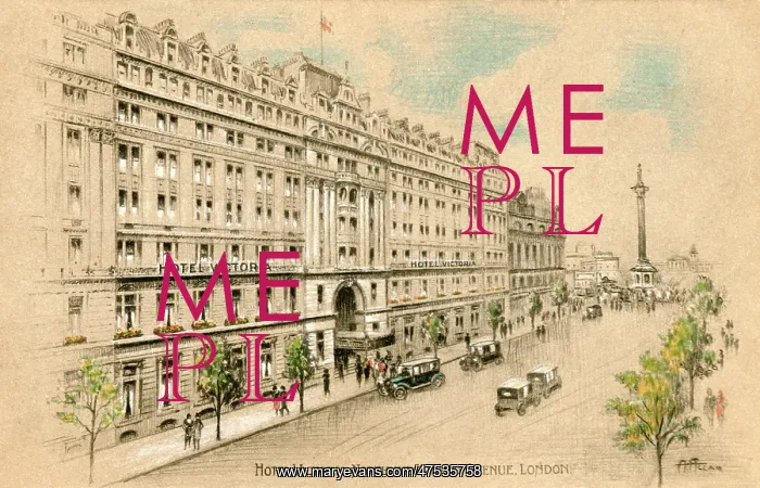  : Hotel Victoria, London