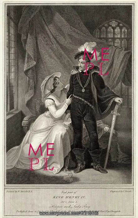  : Hotspur and his Wife