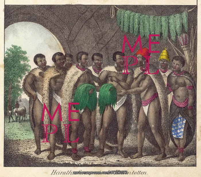 : Hottentot Marriage : Hottentot Marriage