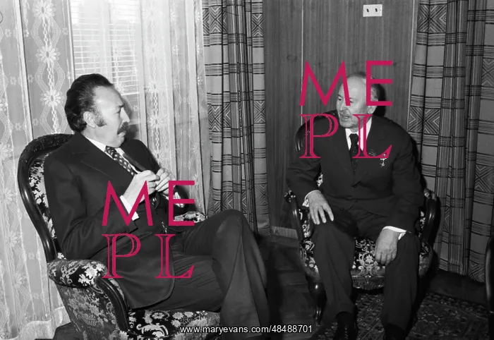: Houari Boumediene visits USSR : Houari Boumediene visits USSR