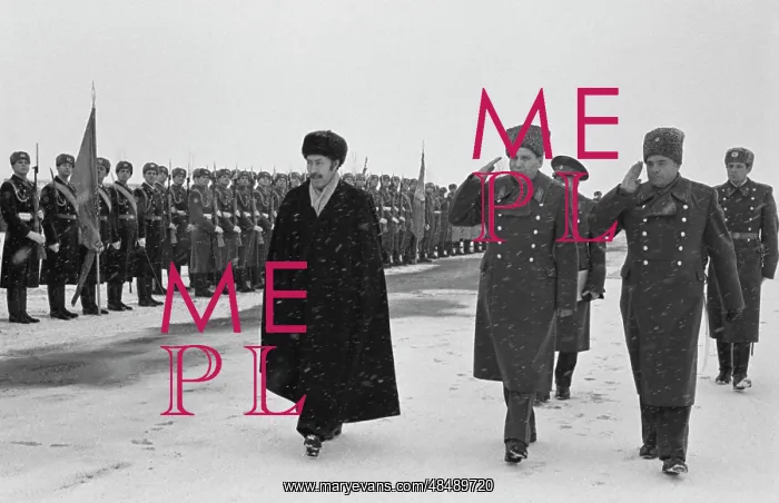 : Houari Boumediene Visits USSR : Houari Boumediene Visits USSR