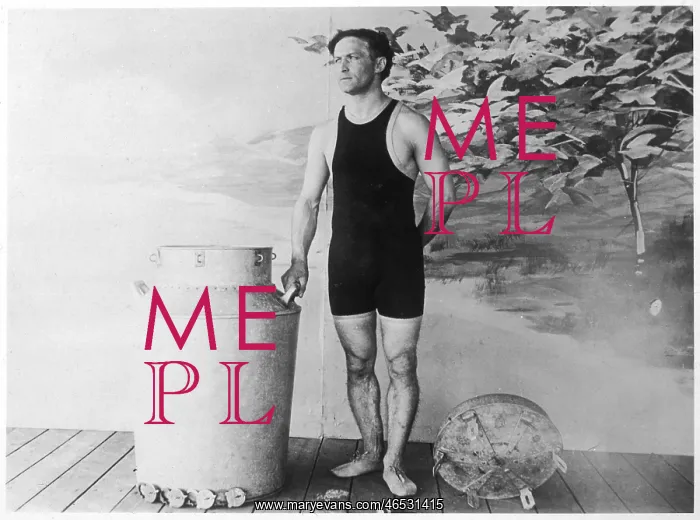 : HOUDINI WITH CANISTER : HOUDINI WITH CANISTER