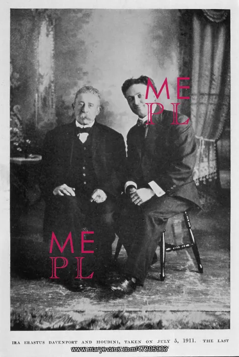 : HOUDINI & DAVENPORT : HOUDINI & DAVENPORT