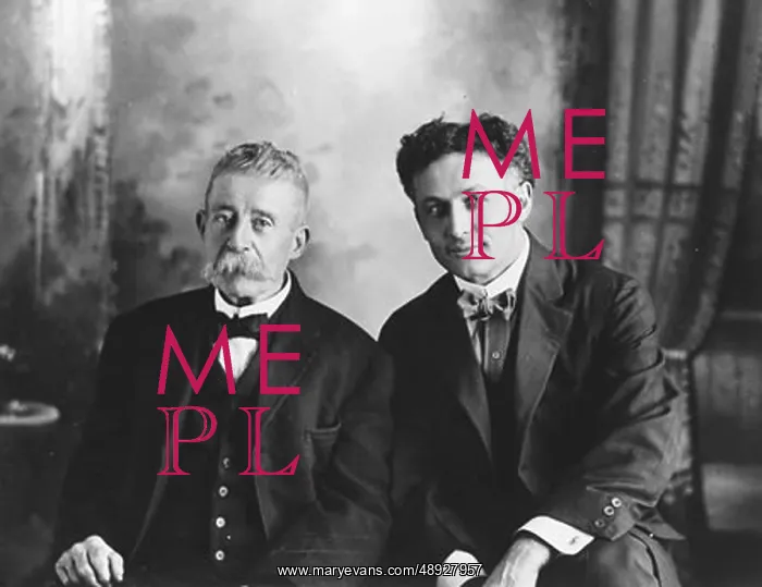: HOUDINI / DAVENPORT : HOUDINI / DAVENPORT