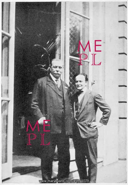 : Houdini and Doyle : Houdini and Doyle