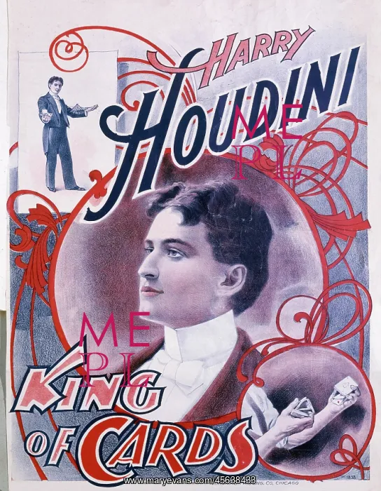  : HOUDINI POSTER