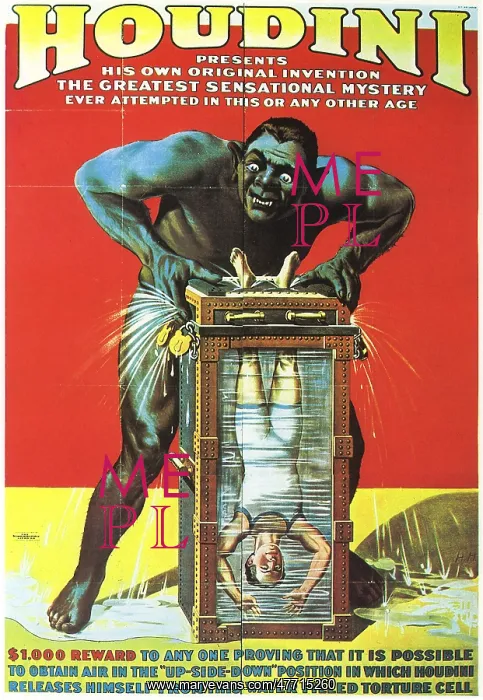  : Houdini, Torture Cell
