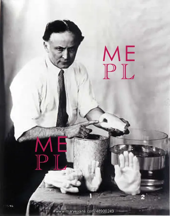 : HOUDINI / WAX HANDS 2 / 2 : HOUDINI / WAX HANDS 2 / 2