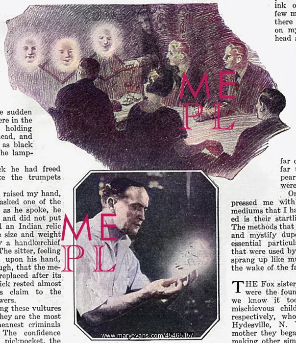 : HOUDINI'S SEANCE FRAUD : HOUDINI'S SEANCE FRAUD