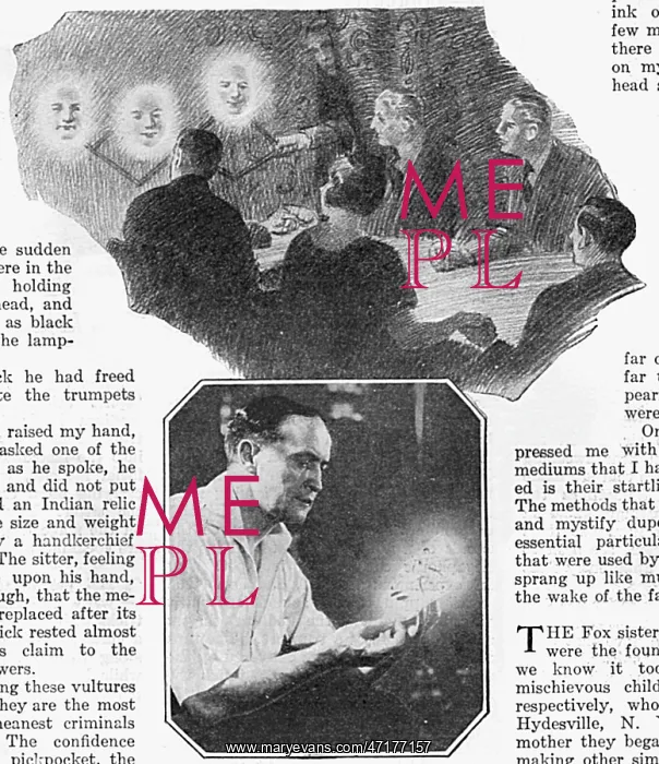 : HOUDINI'S SEANCE FRAUD : HOUDINI'S SEANCE FRAUD