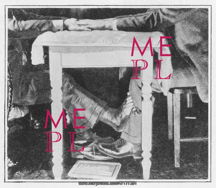 : Houdini's Seance Fraud : Houdini's Seance Fraud