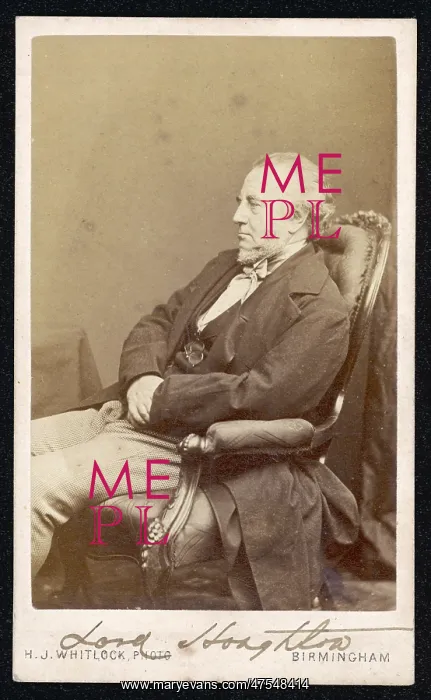 : HOUGHTON / MILNES / CDV : HOUGHTON / MILNES / CDV