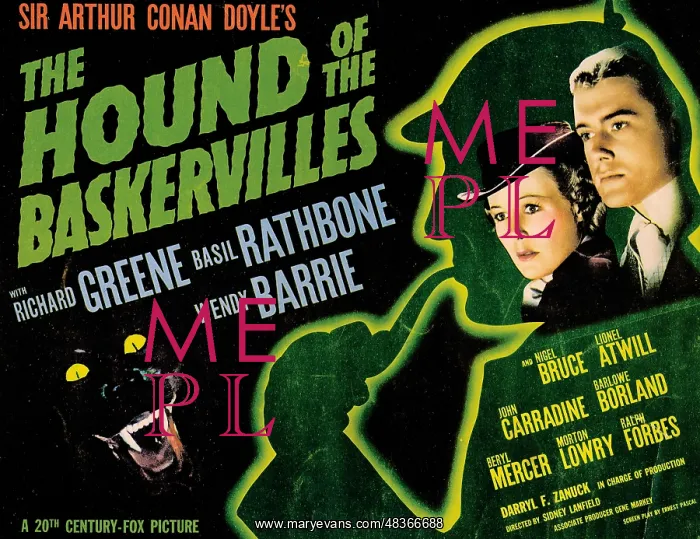 : The Hound of the Baskerville starring Richard : The Hound of the Baskerville starring Richard