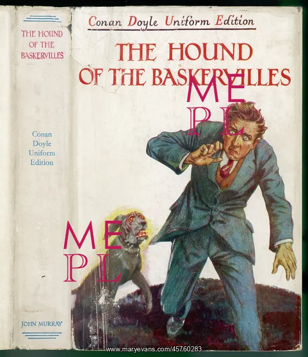 : HOUND OF BASKERVILLES : HOUND OF BASKERVILLES