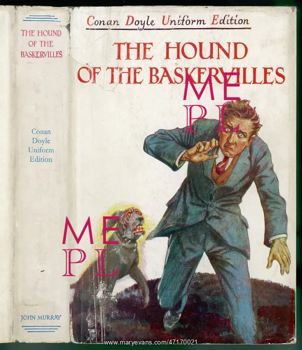 : HOUND OF BASKERVILLES : HOUND OF BASKERVILLES