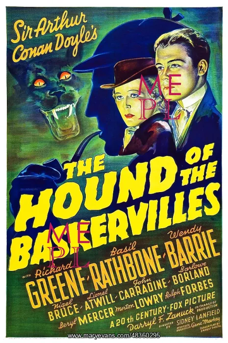 : Hound of the Baskervilles with Richard Green : Hound of the Baskervilles with Richard Green