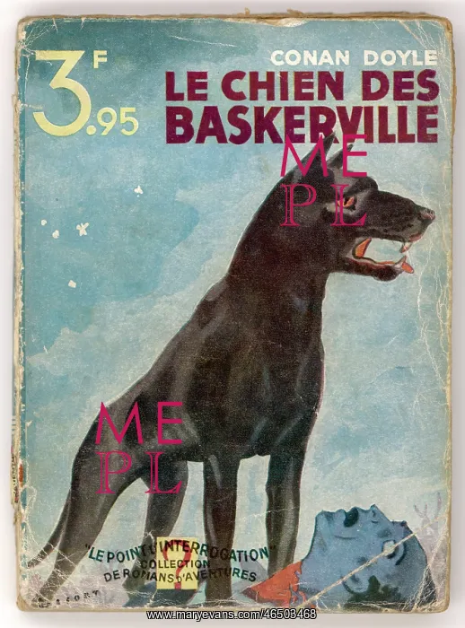 : Hound of the Baskervilles - Sherlock Holmes - Conan Doyle : Hound of the Baskervilles - Sherlock Holmes - Conan Doyle