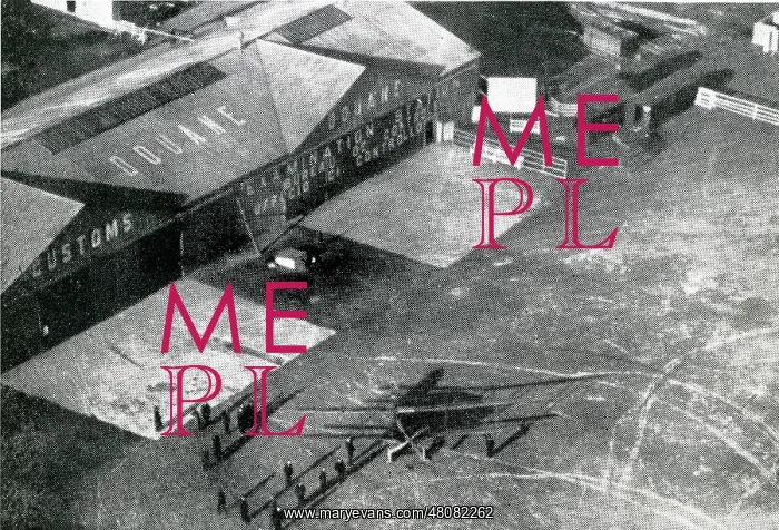 : Hounslow Aerodrome circa 1919 : Hounslow Aerodrome circa 1919