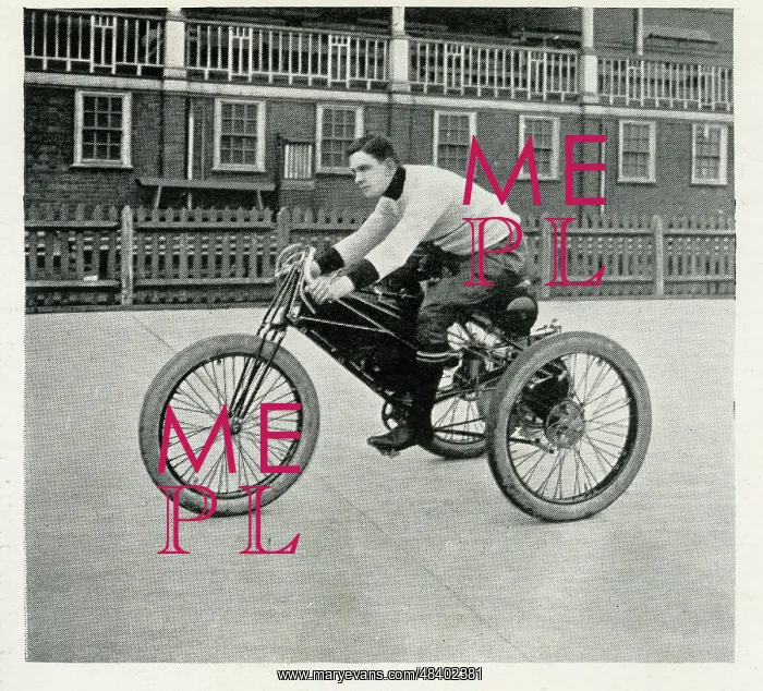  : The One Hour Motor Tricycle Record