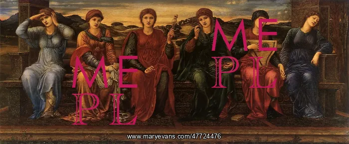 : The Hours, by Burne-Jones : The Hours, by Burne-Jones