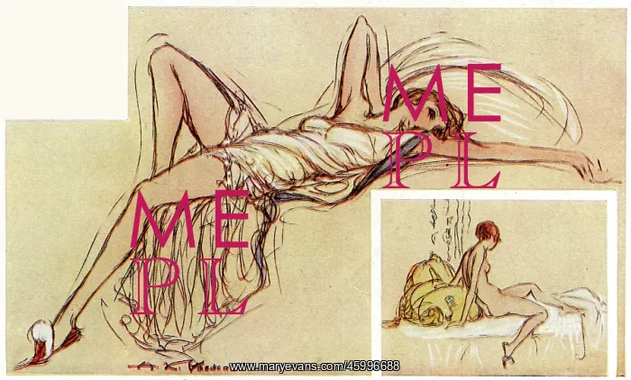 : In Her Hours of Dainty Ease, by A. K. MacDonald 1931 : In Her Hours of Dainty Ease, by A. K. MacDonald 1931