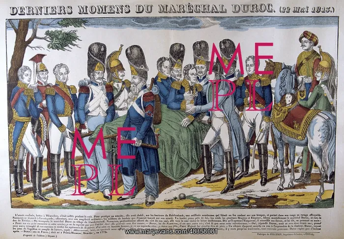 : The Last Hours of Marshal Duroc (23 May 1813) : The Last Hours of Marshal Duroc (23 May 1813)
